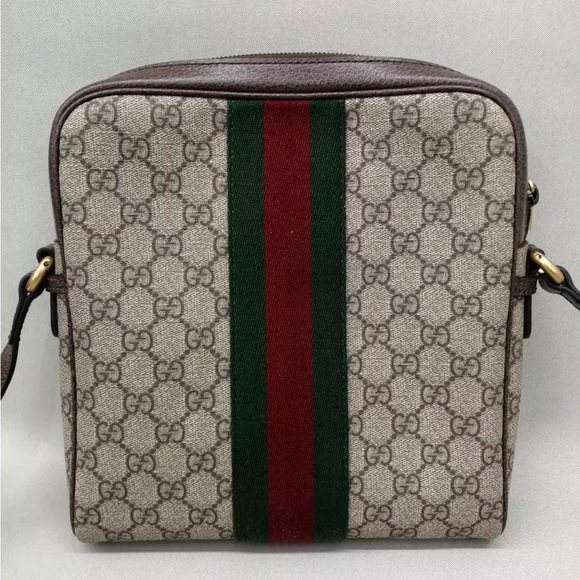 AUTHENTIC Gucci Ophidia Small Messenger Bag - Picture 9 of 11